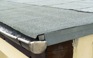 repair or replace Grazeley flat roofing?